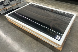 lot 11 image: (3) MARVIN FRAMED WINDOWS 71 X 46