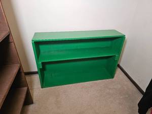 lot 130 image: Rugged Playroom Shelf
