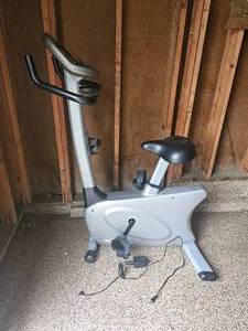 lot 119 image: Vision Fitness Fitness Bike E1500