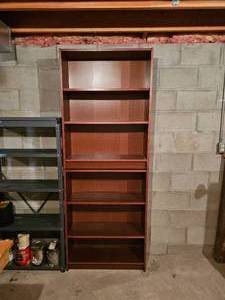 lot 121 image: Half Bookcase Set of Two