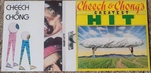 lot 155 image: Classic Vinyl Record Collection - Cheech & Chong - (2)