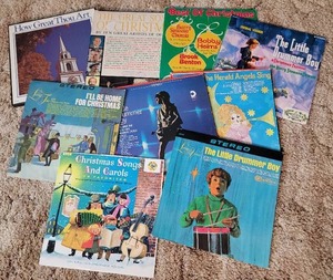 lot 152 image: Classic Vinyl Record Collection - Christmas Classics - (9)