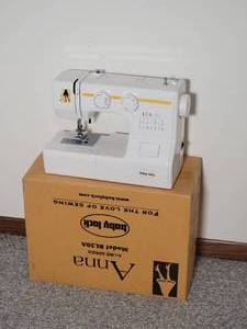 lot 87 image: Anna A-Line Model BL20A Sewing Machine