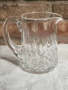lot 38 image: Gorgeous Waterford Fine Crystal Pitcher