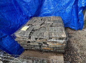 100 sq. feet Thin Veneer Flats, 1200 LBS