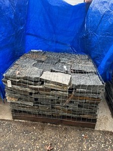 100 sq. feet Thin Veneer Flats 1200 LBS