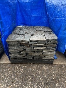 100 sq. feet Thin Veneer Flats 1200 LBS