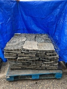 100 sq. feet Thin Veneer Flats 1200 LBS