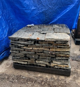 100 sq. feet Thin Veneer Flats 1200 LBS