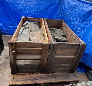 50 LnFt Thin Veneer Corners approx 600 lbs