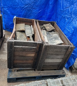 50 LnFt Thin Veneer Corners approx 600 lbs