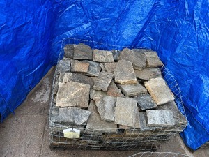 100 sq. feet Thin Veneer Flats 1200 LBS