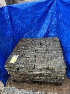 100 sq. feet Thin Veneer Flats 1200 LBS