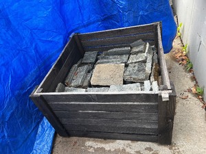 50 LnFt Thin Veneer Corners approx 600 lbs