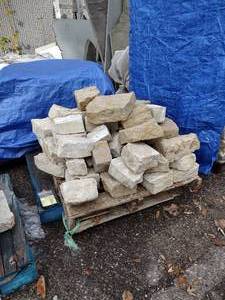 2000 LBS Full Veneer Stone 48 L x 40 W