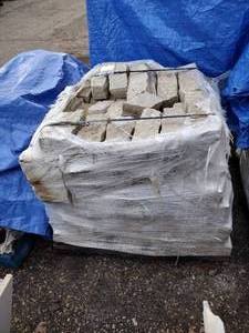 3000 LBS Full Veneer Stone 48 L x 40 W