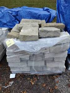 4000 LBS Full Veneer Stone 48 L x 40 W