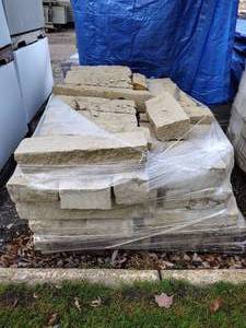 2000 LBS Full Veneer Stone 48 L x 40 W