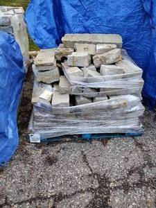 3000 LBS Full Veneer Stone 48 L x 40 W
