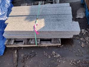 (7) Granite Remnants 4 x 7.5 x 48. tag reads 45 L x 45 W