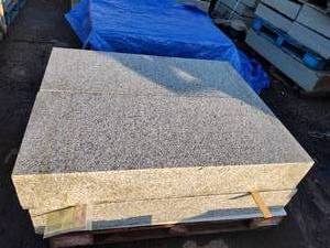 (4) Granite Steps 7.5 x 20 x 48, Tag reads 48 L x 40