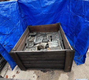 50 LnFt Thin Veneer Corners approx 600 lbs