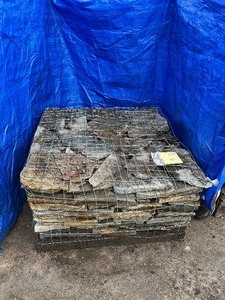100 sq. feet Thin Veneer Flats 1200 LBS