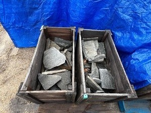 50 LnFt Thin Veneer Corners approx 600 lbs