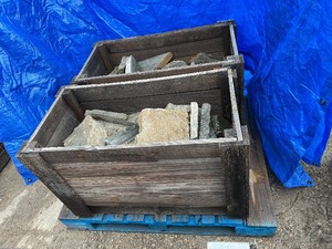 50 LnFt Thin Veneer Corners approx 600 lbs