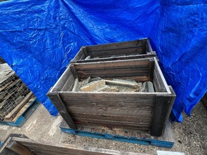 50 LnFt Thin Veneer Corner approx 600 lbs
