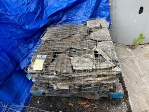 100 sq. feet Thin Veneer Flats 1200 LBS