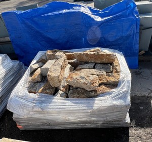 2500 LBS Full Stone Veneer
