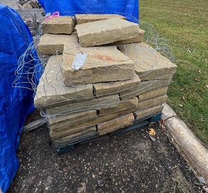 4000 LBS Full Veneer Stone 48 L x 40 W x 40 H