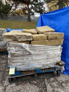 4200 LBS Full Veneer Stone 48 L x 40 W x 42 H