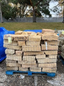 4000 LBS Full Veneer Stone 48 L x 40 W x 40 H