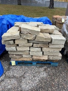 4000 LBS Full Veneer Stone 48 L x 40 W x 40 H