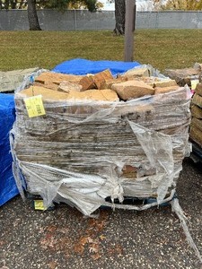4200 LBS Full Veneer Stone 48 L x 40 W x 42 H