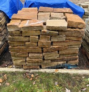 4200 LBS Full Veneer Stone 48 L x 40 W x 42 H