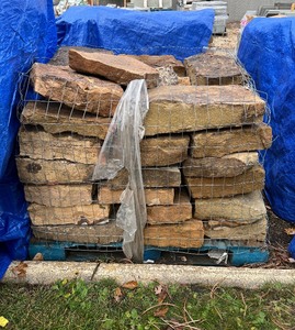 4000 LBS Full Veneer Stone 48 L x 40 W x 40 H