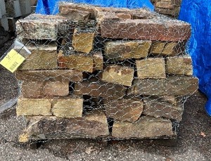 4200 LBS Full Veneer Stone 48 L x 40 W x 36 H