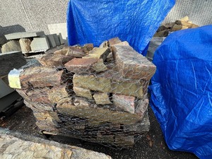 4200 LBS Full Veneer Stone 48 L x 40 W x 36 H