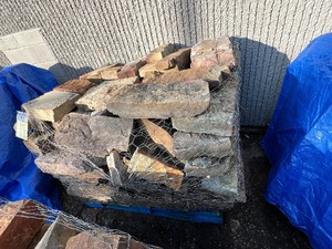 4200 LBS Full Veneer Stone 48 L x 40 W x 36 H