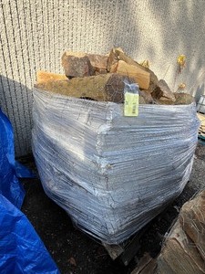 4200 LBS Full Veneer Stone 48 L x 40 W x 36 H