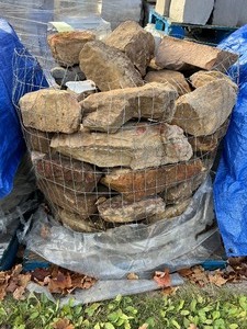 3500 LBS Full Veneer Stone 48 L x 40 W