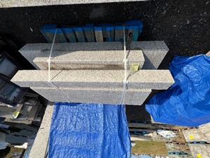 4500 LBS Granite Remnants Tag reads 72 L x 40 W