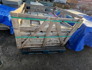 2000 LBS Cobbles 2 x 6 x 8 Tag reads 48 x 40W