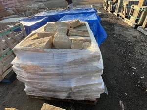 3000 LBS Full Veneer Stone 48 L x 40 W