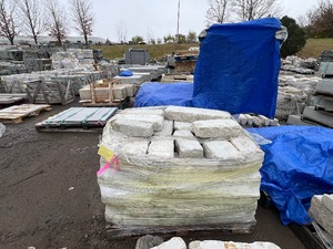 4000 LBS Wallstone 48 L x 40 W