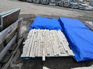 20 Sq Ft Thin Veneer Stone 2.25 H