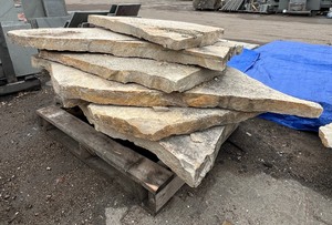 4500 LBS Irregular shaped Slabs 2 to 4